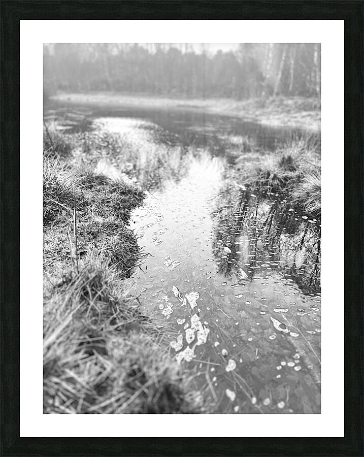 Scenes From the Trail- Calm Waters of the Scottish Highlands Picture Frame print