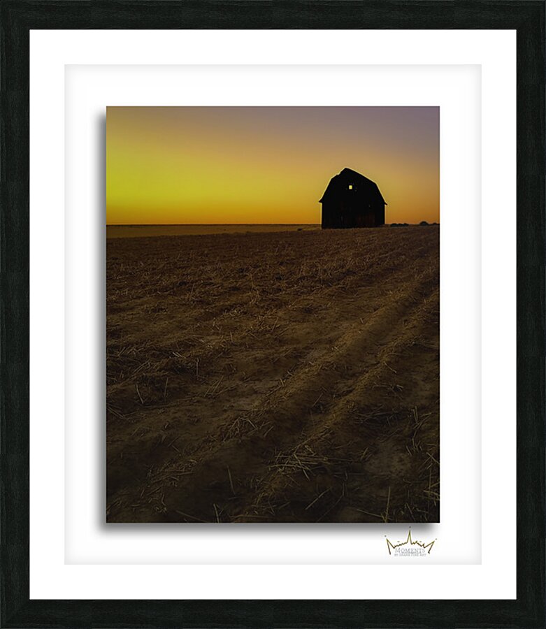 Time Continues On Picture Frame print