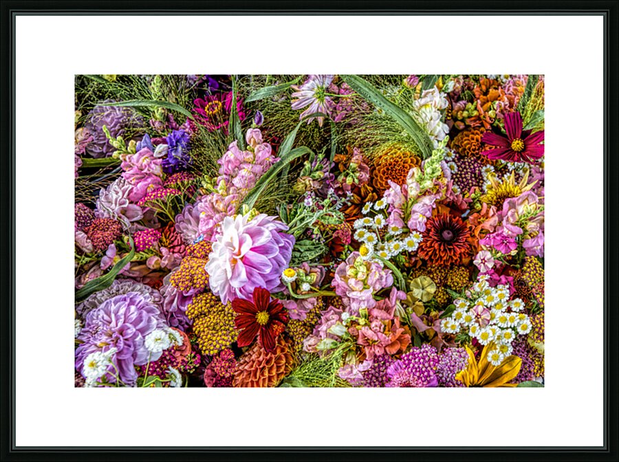 Toronto Flower Market Magic Picture Frame print