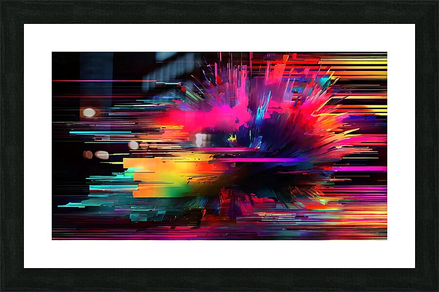 MAGNETIC Picture Frame print