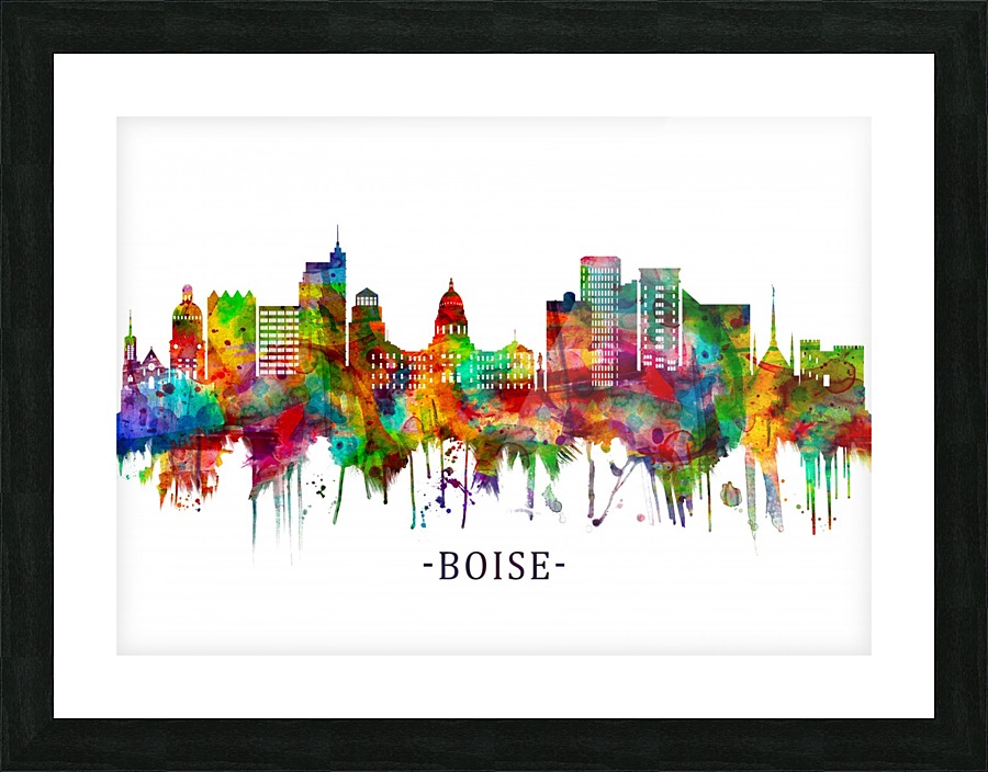 Boise Idaho Skyline Towseef