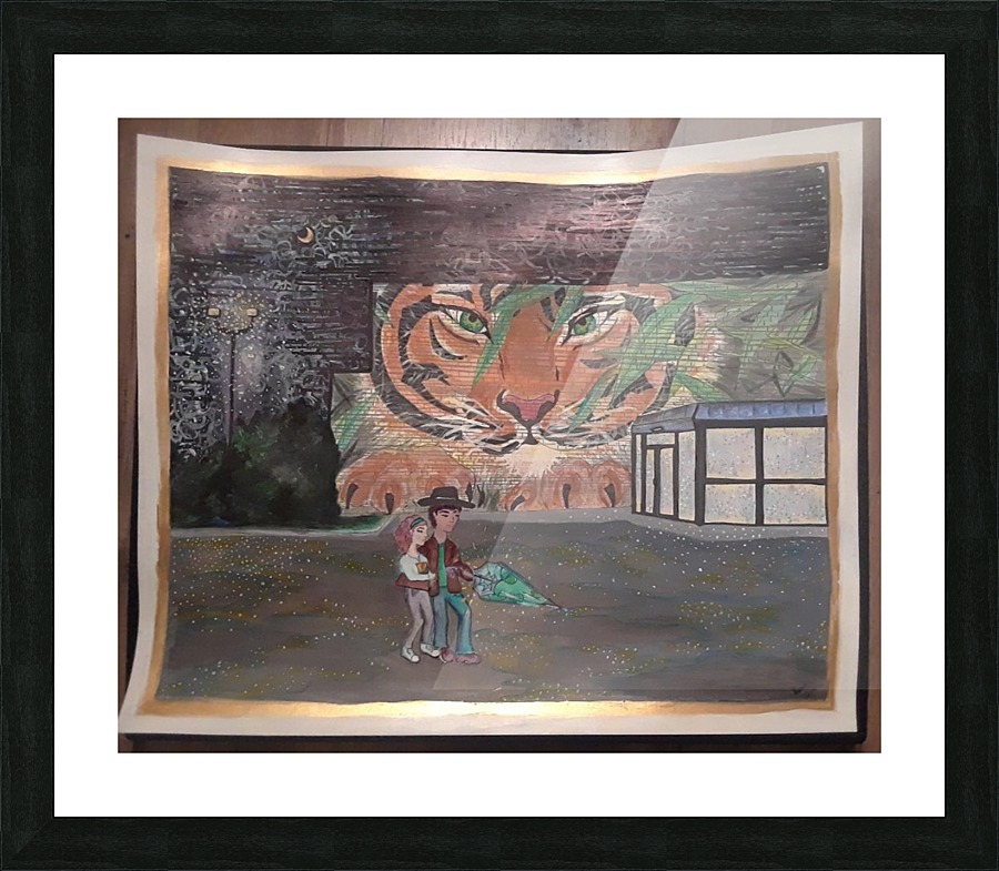 city slick love_1568752190.9009 Picture Frame print