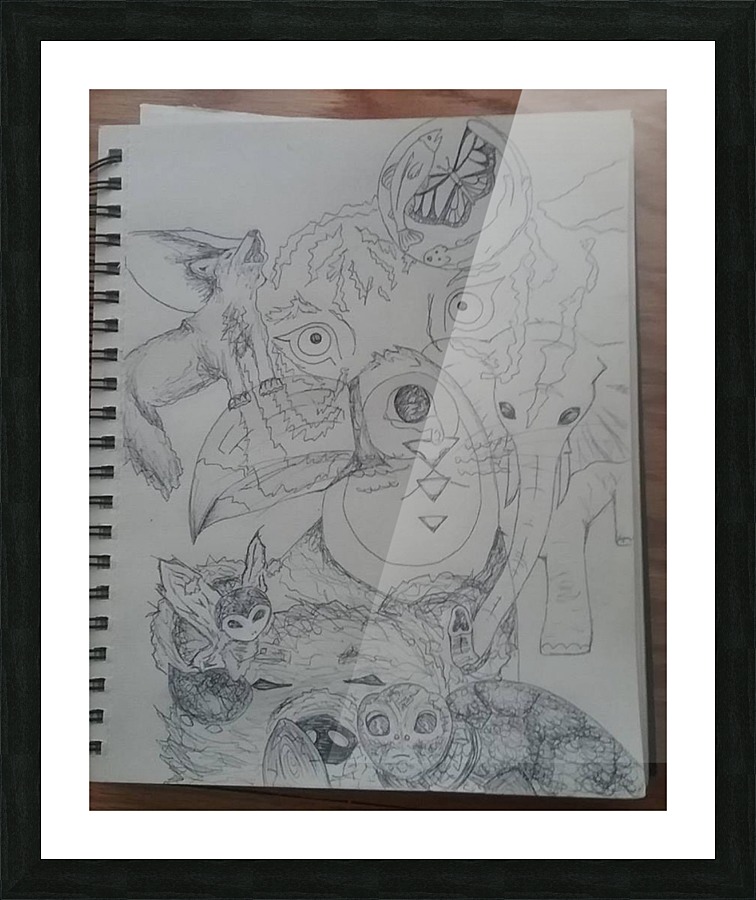 Battling Extinction_1568752189.9565 Picture Frame print