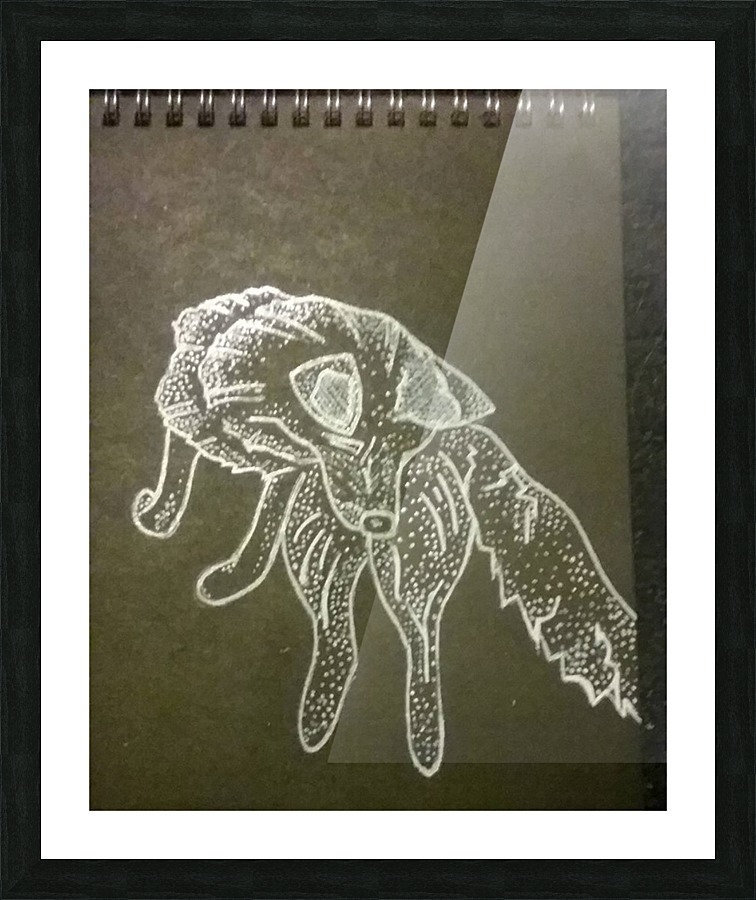 how high_1568752190.5308 Picture Frame print