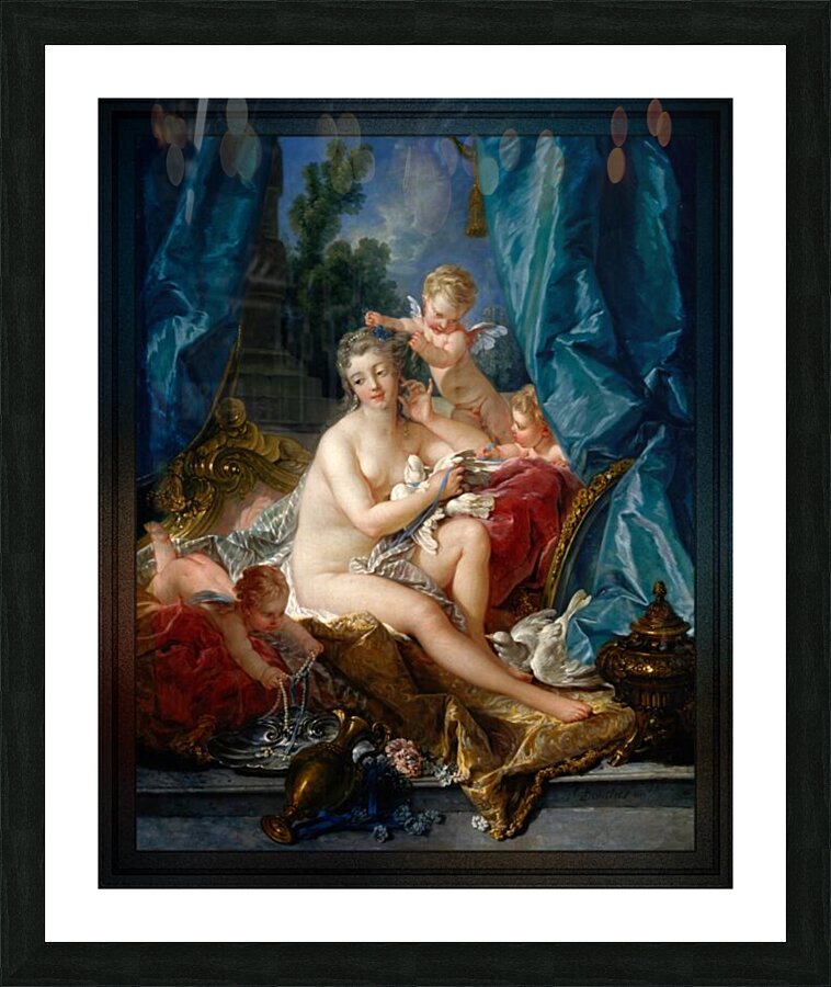 The Toilet of Venus by Francois Boucher Picture Frame print