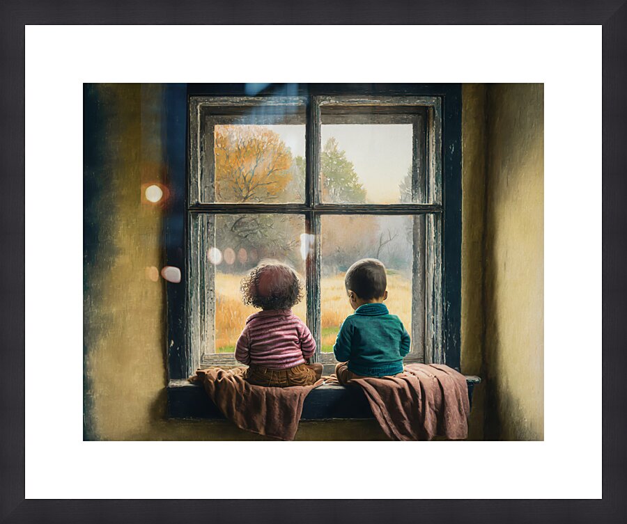 TV Of Yesteryear Picture Frame print