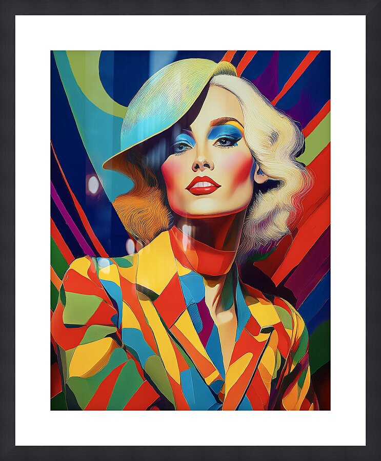 Annemarie  Picture Frame print