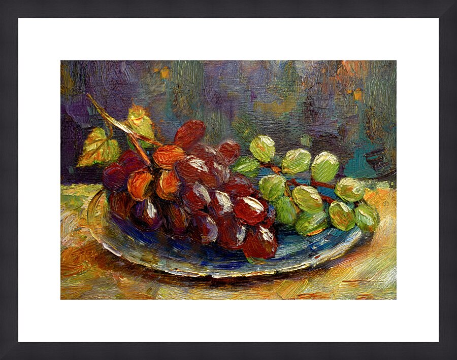 Lunchtime Treat Picture Frame print