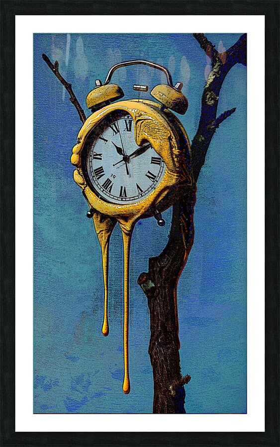Climate Change Picture Frame print