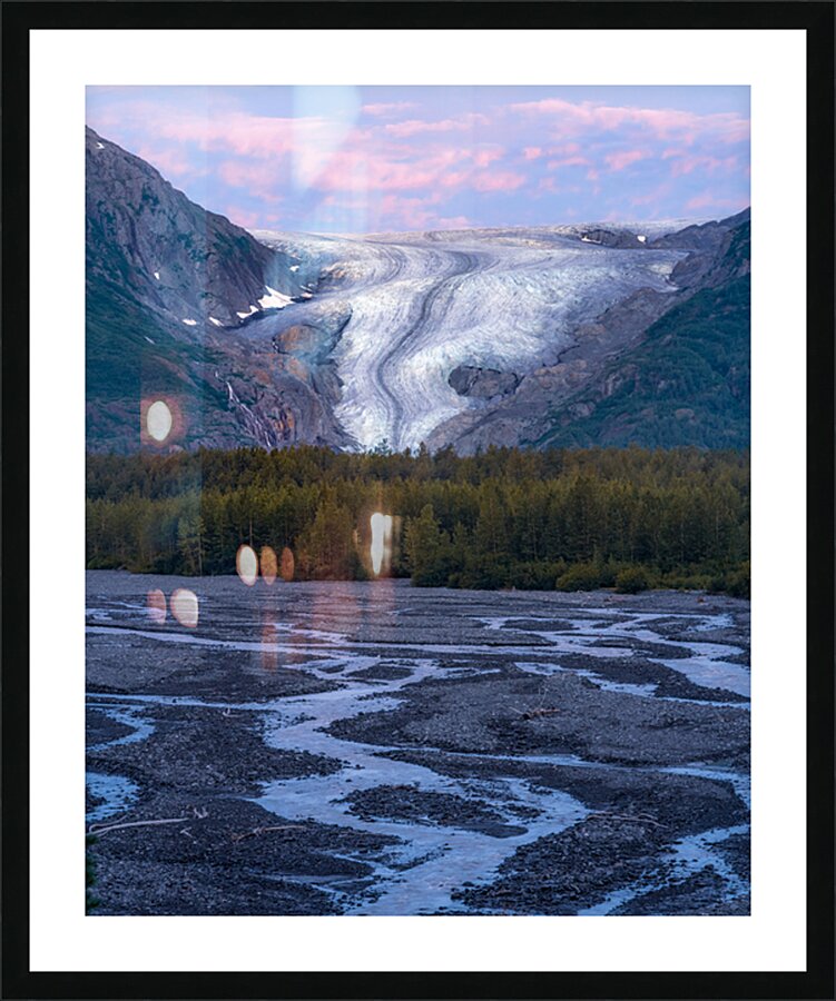 Surise Exit Picture Frame print