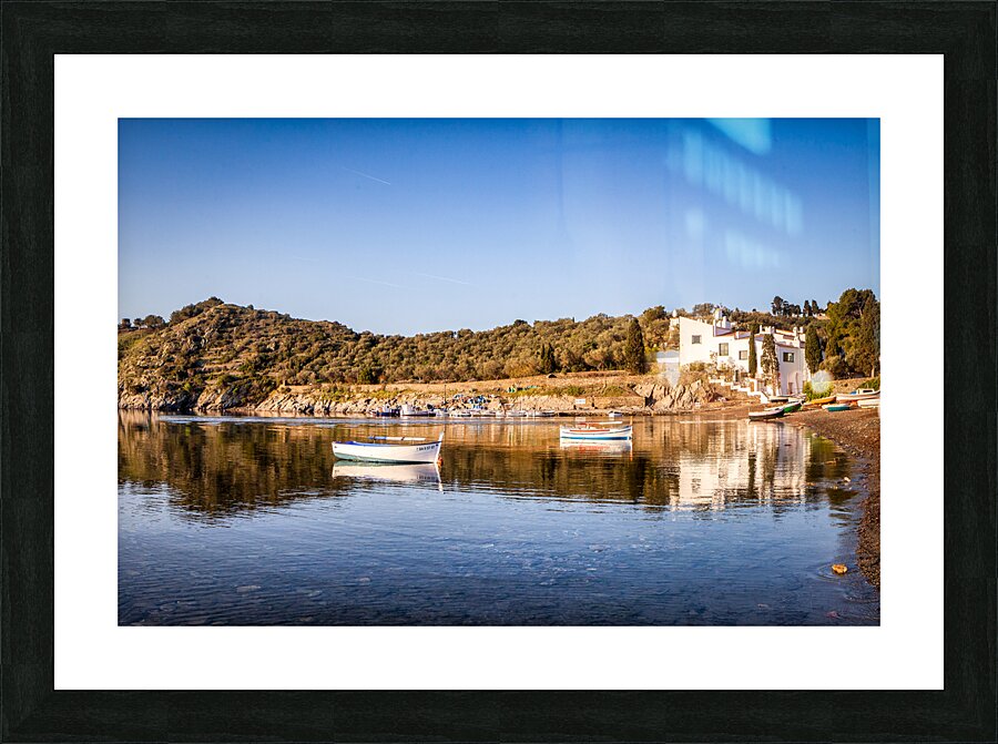 Port Lligat and Casa Museo Salvador Dali Picture Frame print