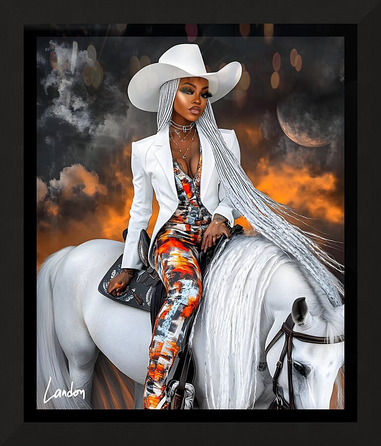 Carter Legacy  2 Picture Frame print