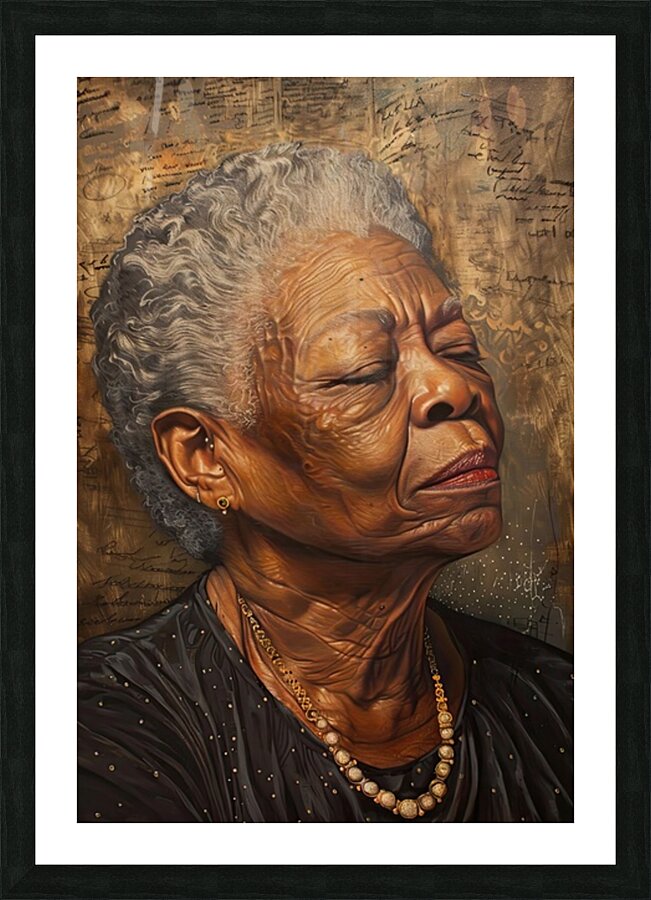 Angelou Legacy N74H2P 69 Picture Frame print