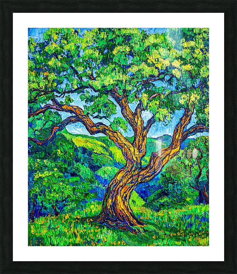 Old Man of the Forest Picture Frame print