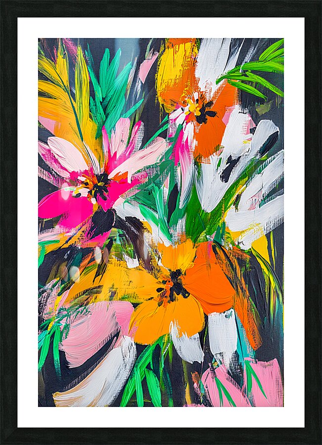 You Brighten My Day Picture Frame print