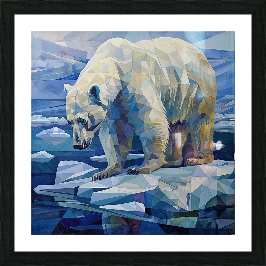Arctic Sentinel 238CHJ 62 Picture Frame print