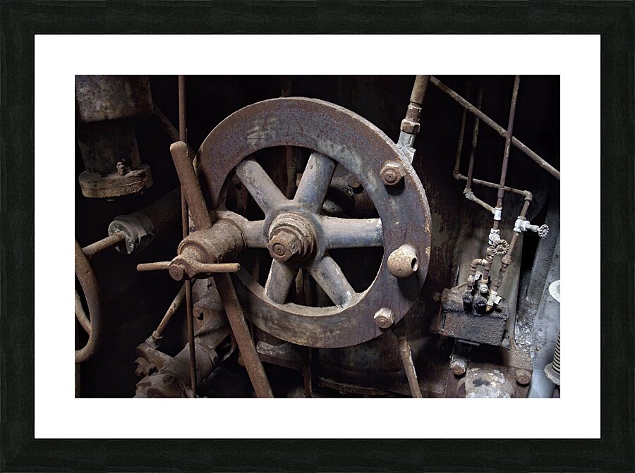 Mechant Picture Frame print