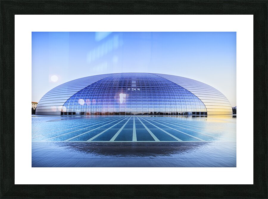National Centre for the Performing Arts Beijing China Picture Frame print