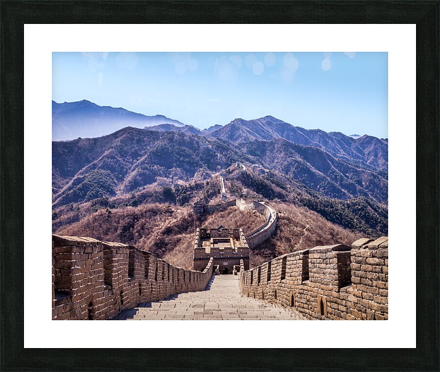Great Wall of China Mutianyu Picture Frame print