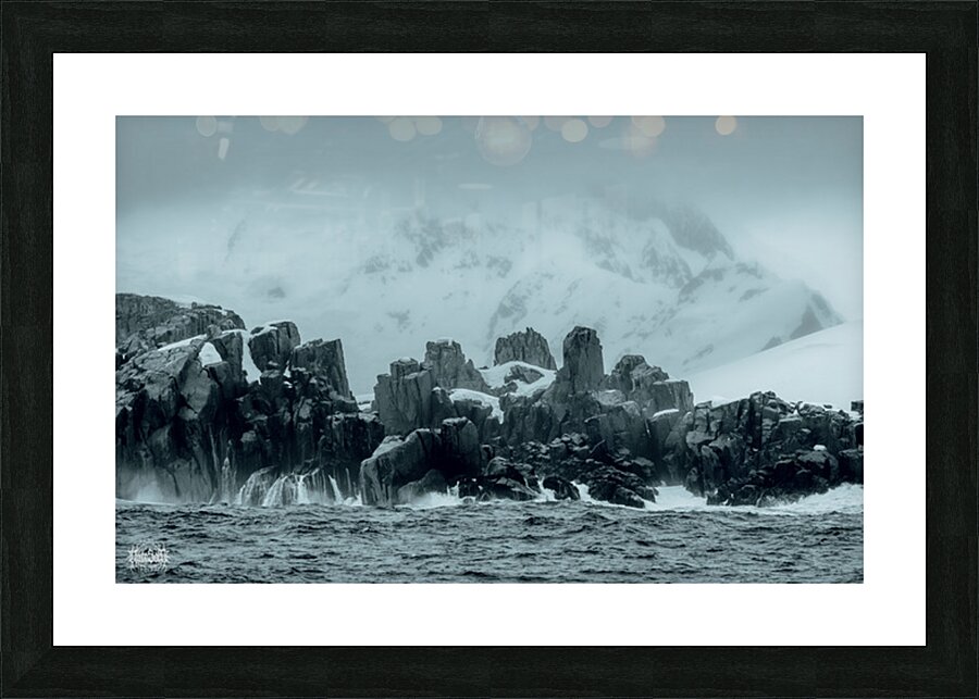 Desolation Picture Frame print
