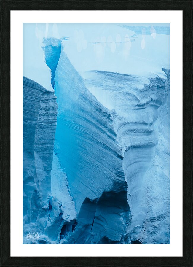 Iceberg Collection  2 Picture Frame print