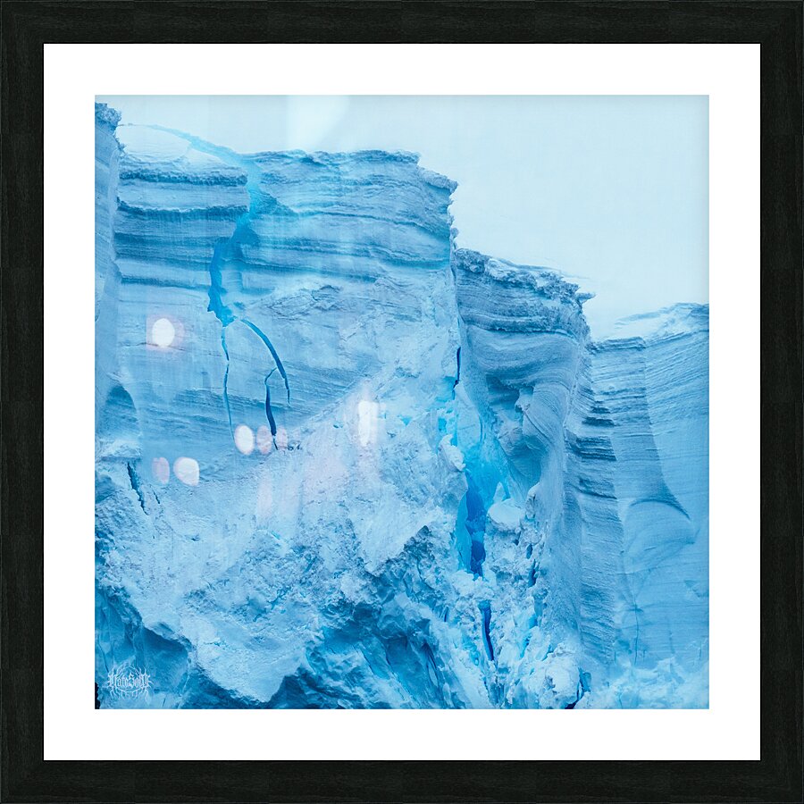 Iceberg Collection  1 Picture Frame print