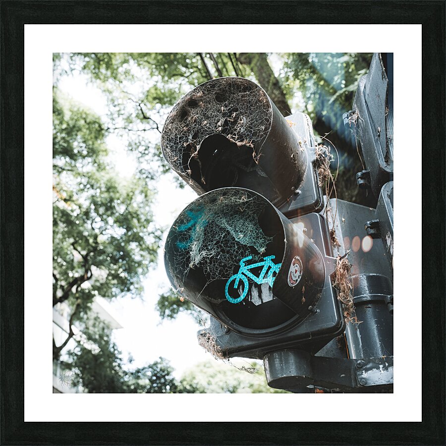 Stop in the Name Picture Frame print