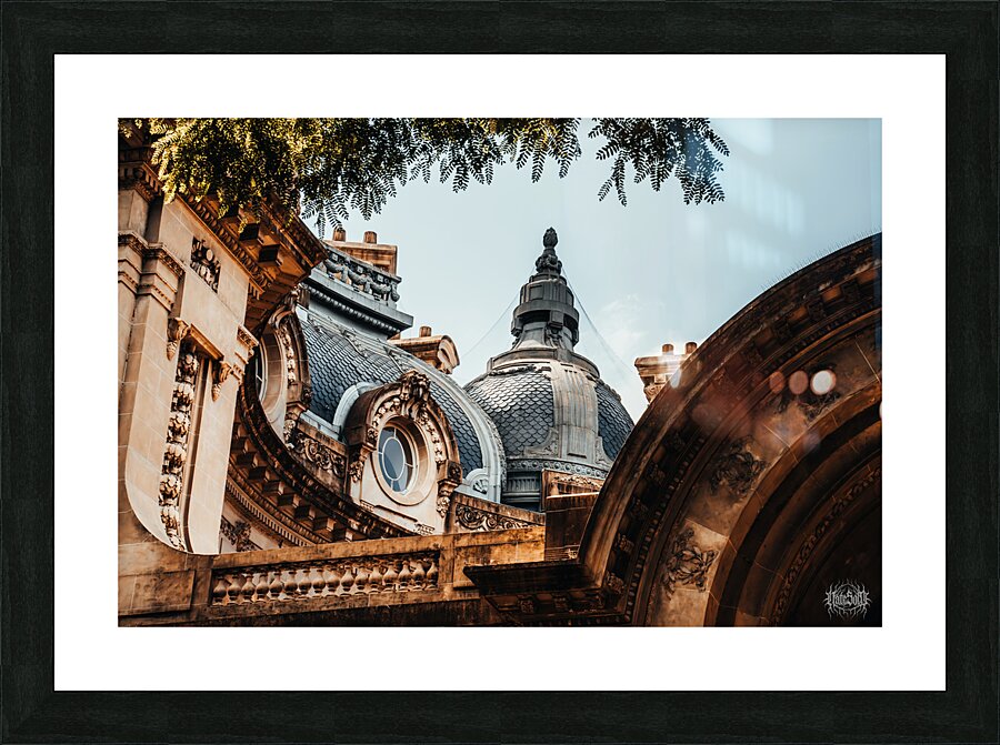 Buenos Aires European AF Picture Frame print