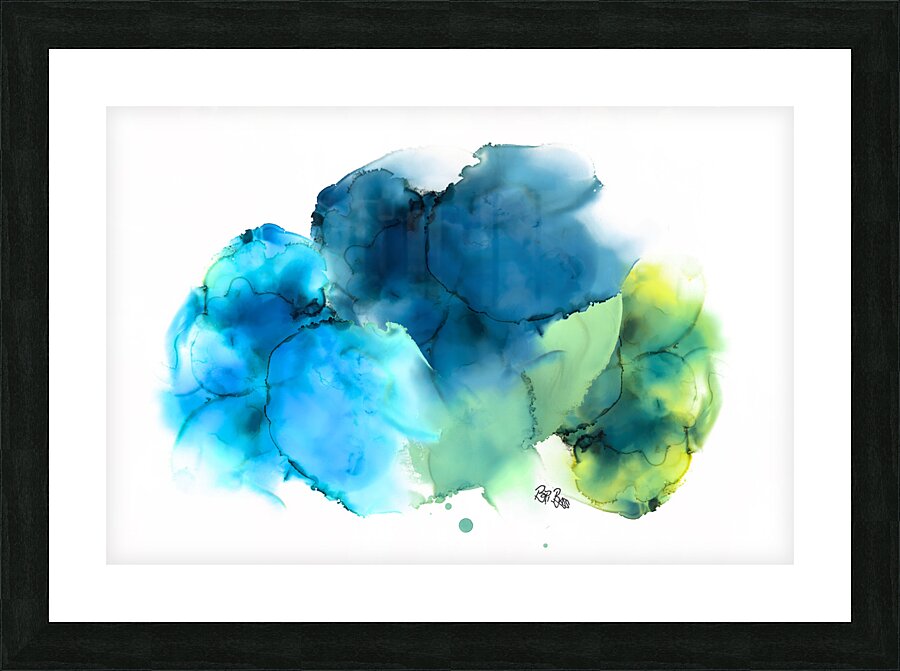 Ocean  Picture Frame print