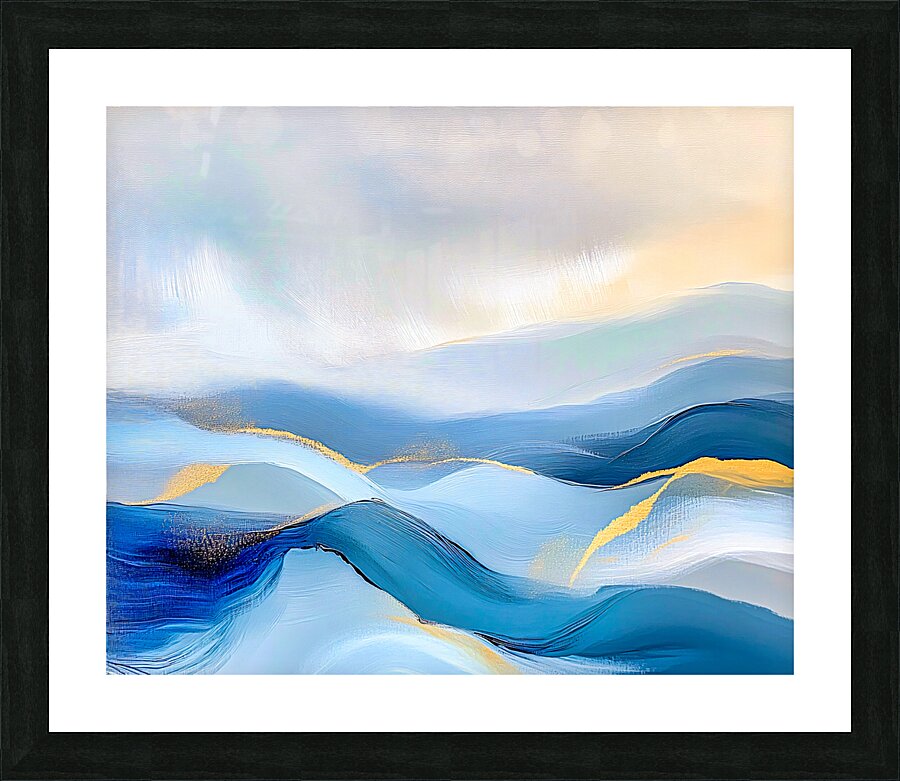 Itll be Sunny Soon Picture Frame print