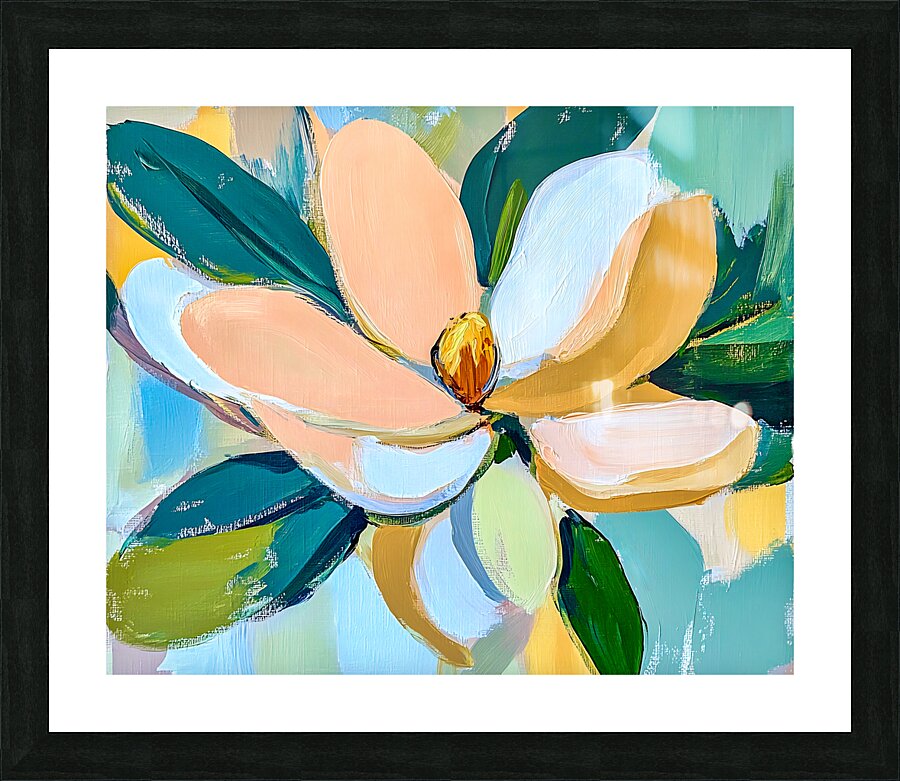 Blossom Picture Frame print