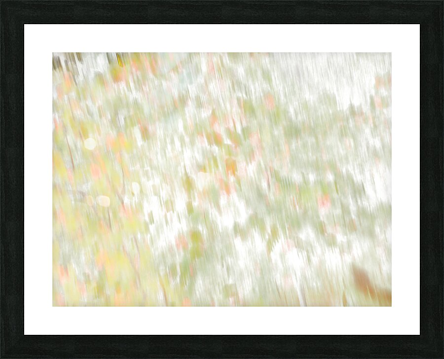 Abstract Hues Picture Frame print