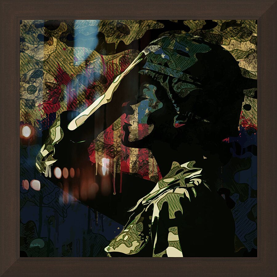 Trauma - Exhibit Piece Picture Frame print