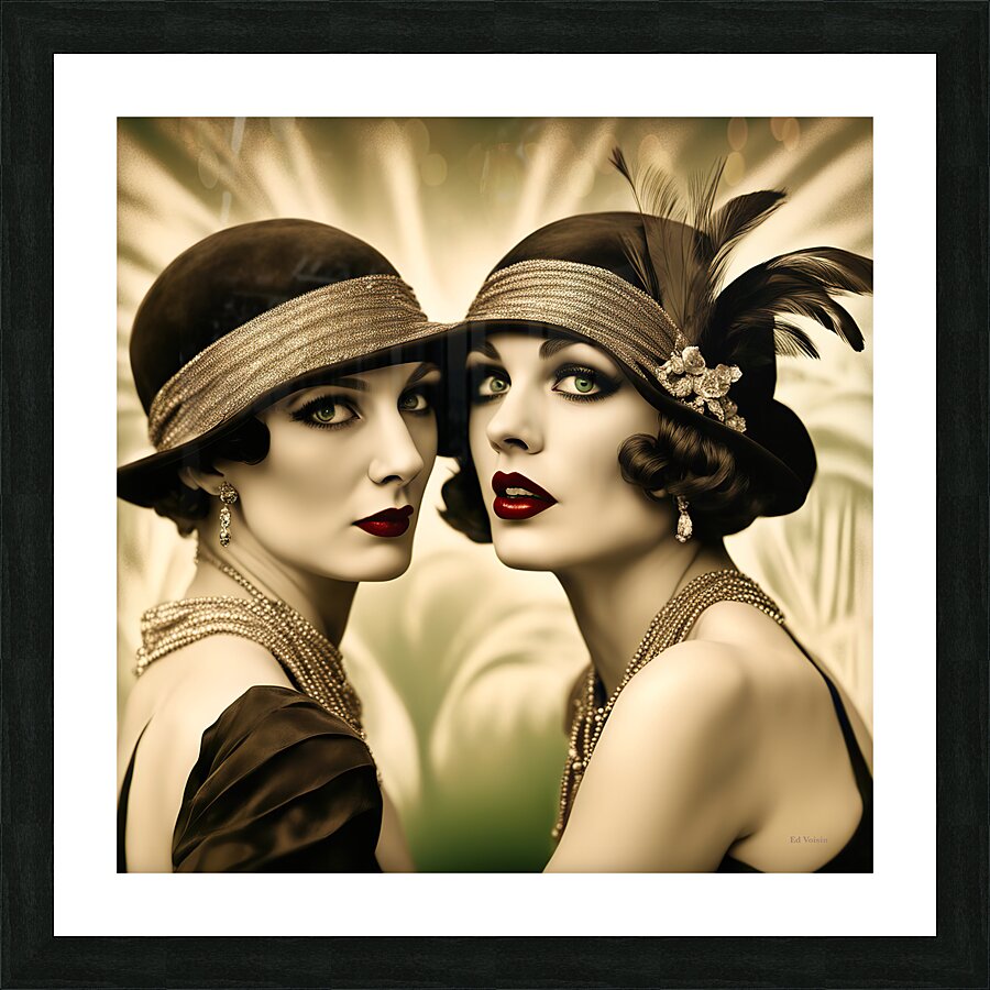 ROARING 20s  14 Picture Frame print