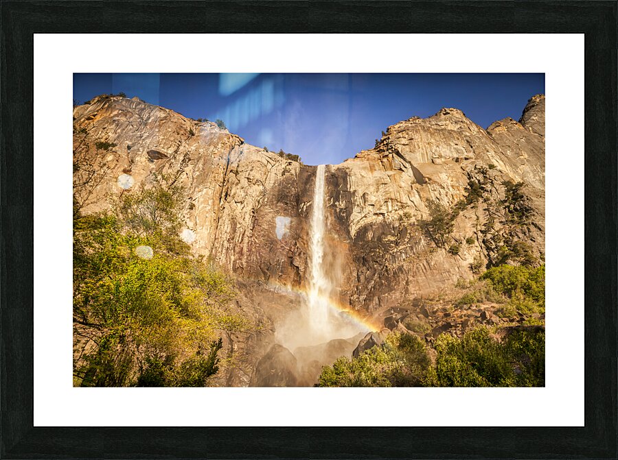 Bridalveil Fall Yosemite NP Picture Frame print