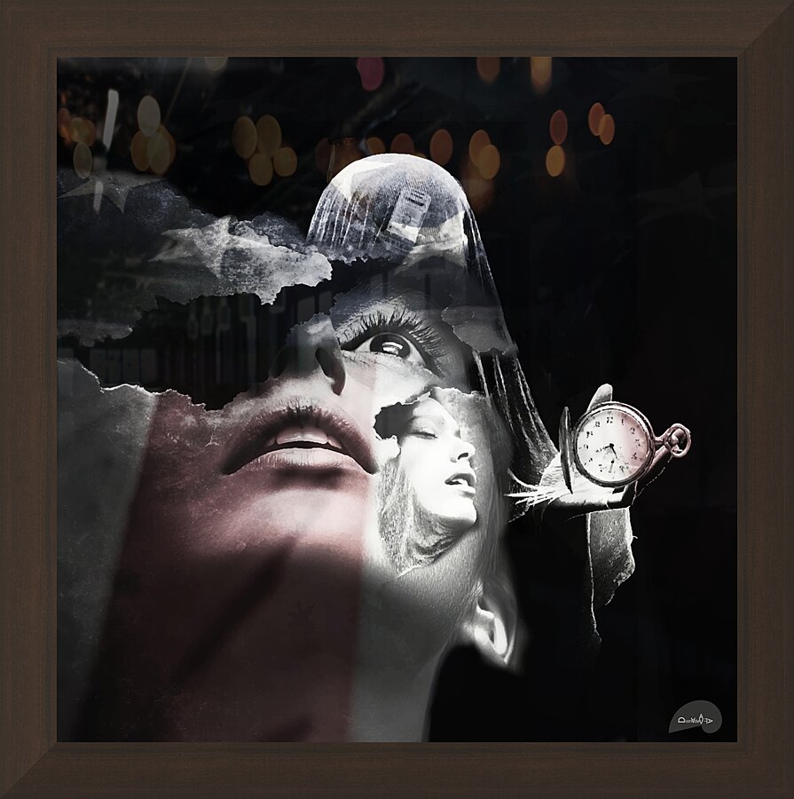 Veiled Remnants of War - Solo Show - 1 of 5 Picture Frame print