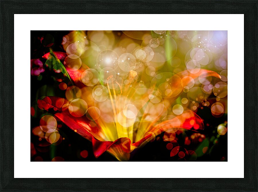 Where the Magic Begins Picture Frame Printing