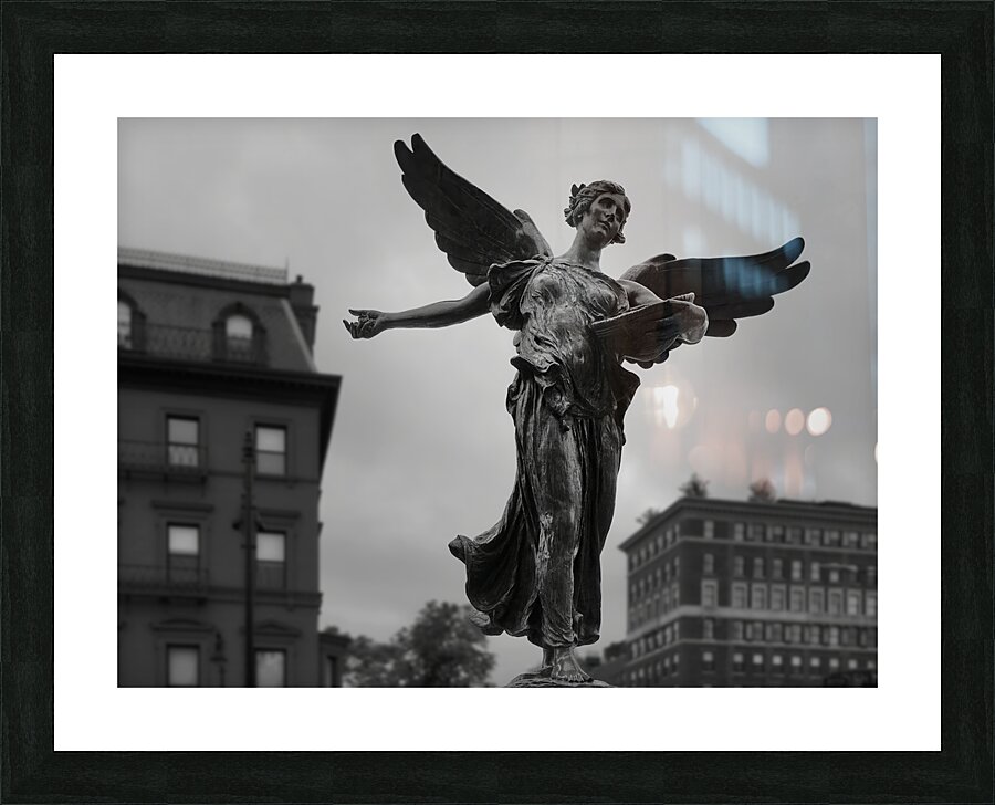 The Spirit of Giving George Robert White Memorial Boston Picture Frame print
