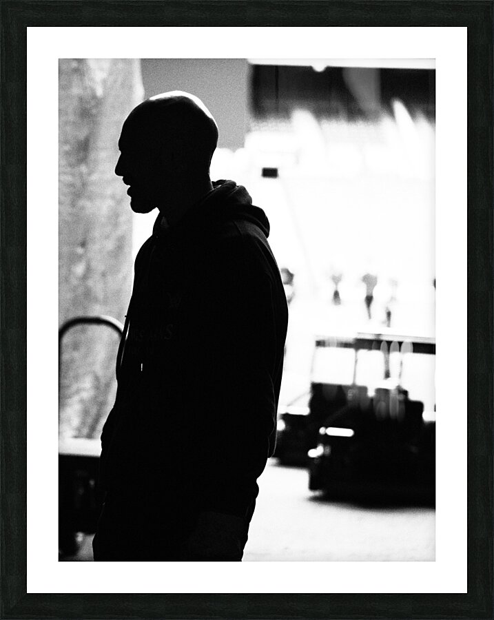 Every Day Lifes Moments - The Support                                                                                                    Picture Frame print