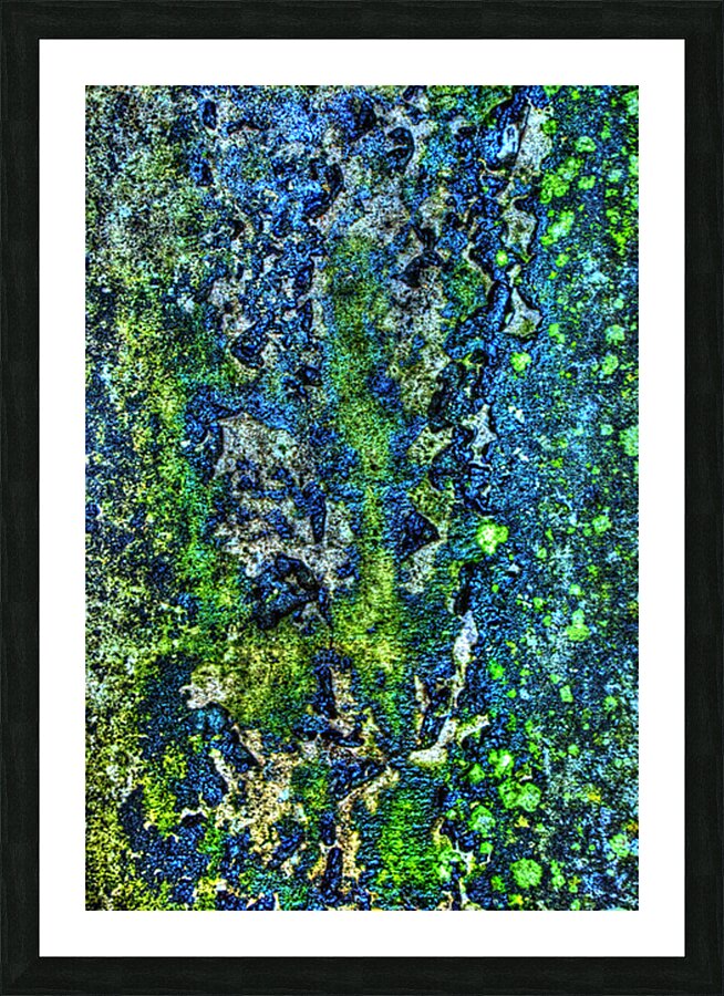 Abstract 009 Picture Frame print