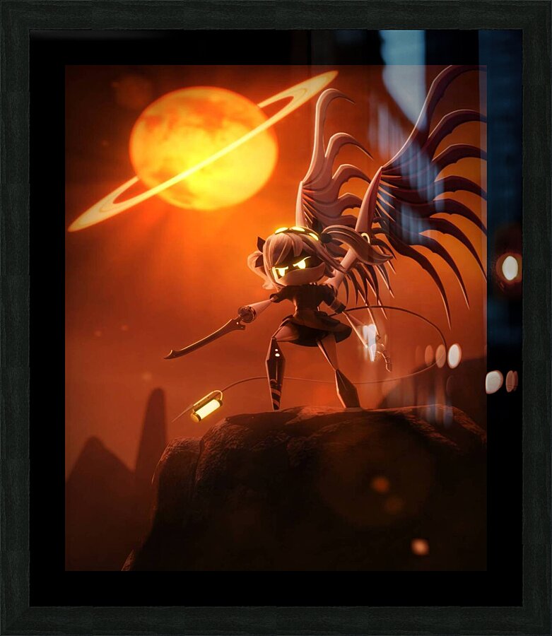 Murder Drones by StefanSHerz Wall Art