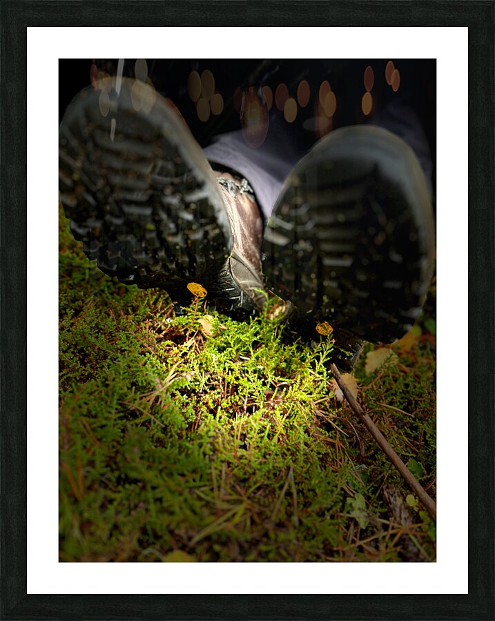 Scenes from the Trail- Rest Picture Frame print