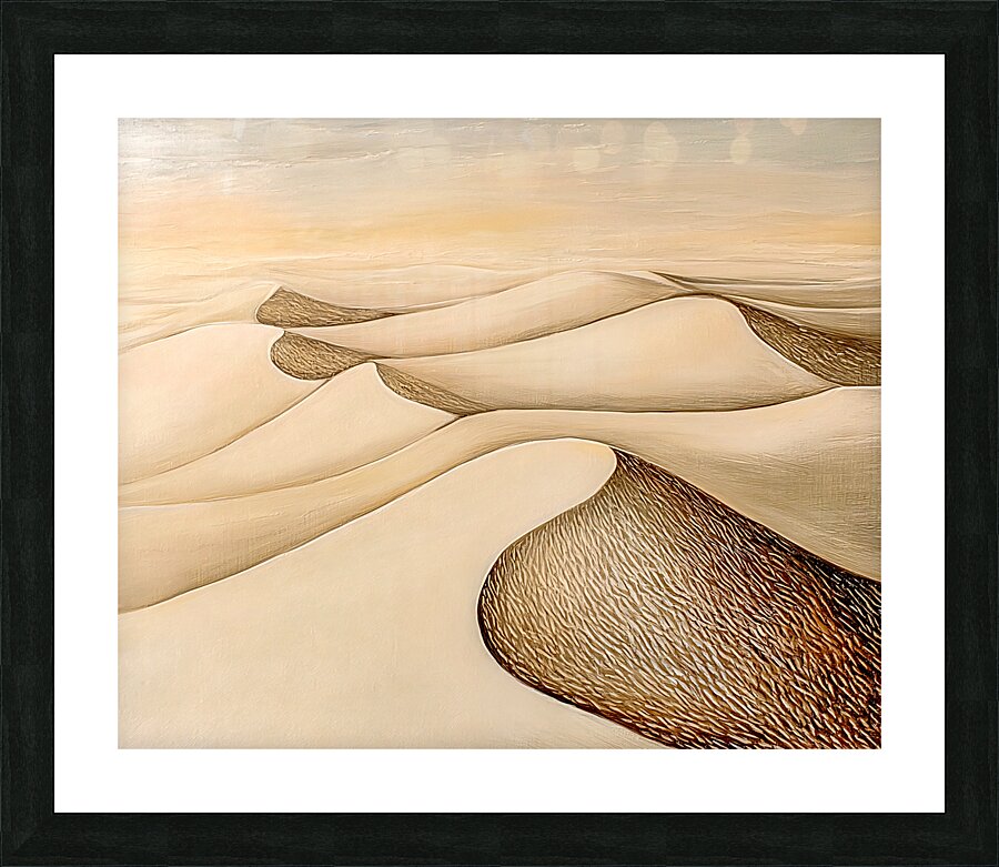 Dunes Picture Frame print