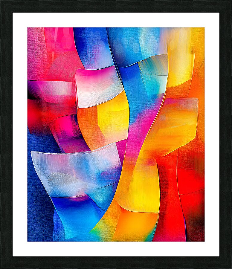 Love of Color Picture Frame print