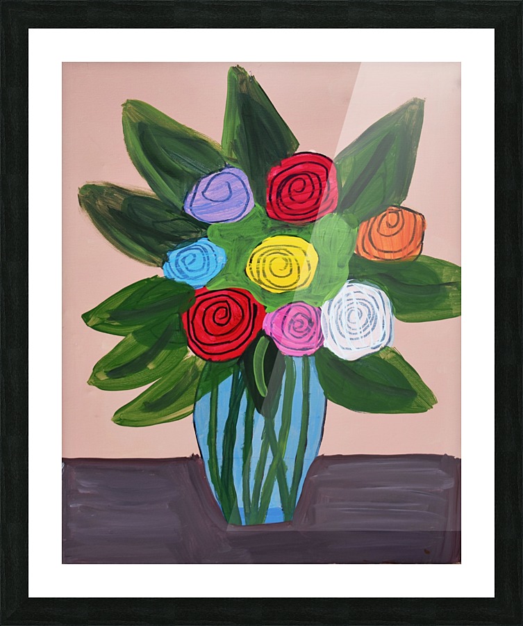 Flowers. Tala S Picture Frame print