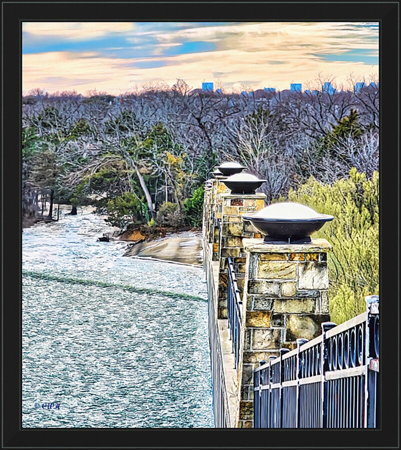 Sci Fi Reality _Holt_RezN888  Framed Print Print