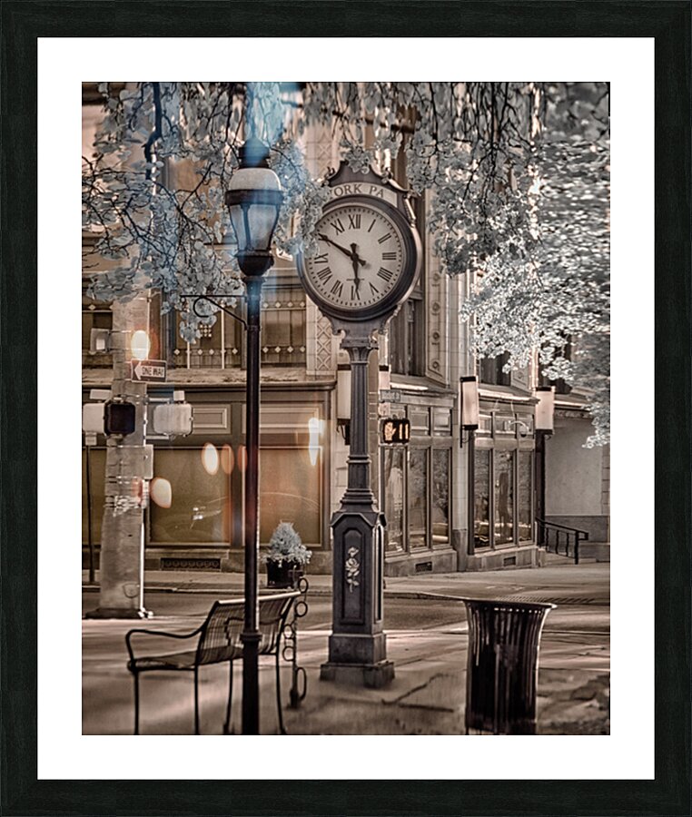 Timeless Elegance in York Picture Frame print