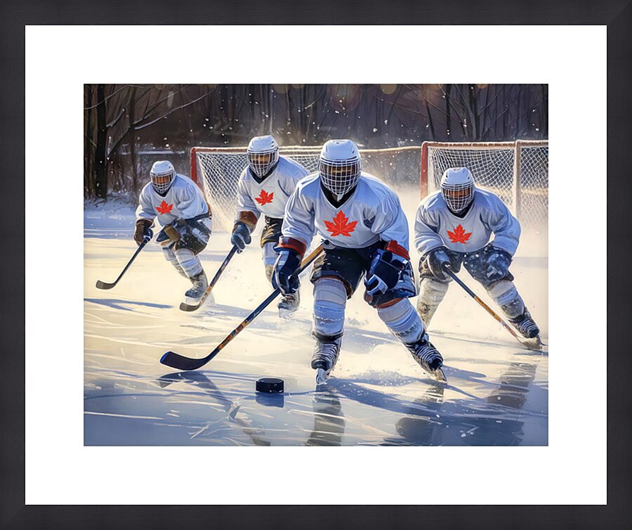 The Other Team has 37 Goals Picture Frame print