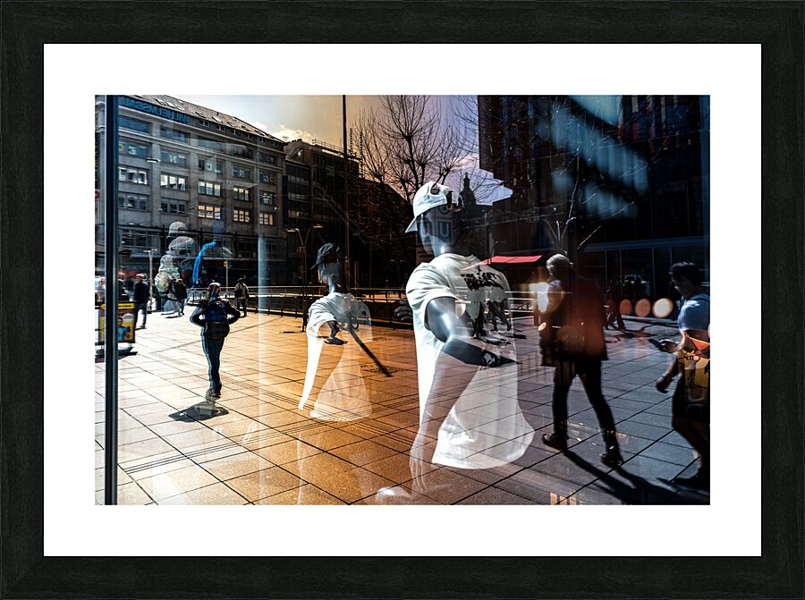 Just do it Picture Frame print