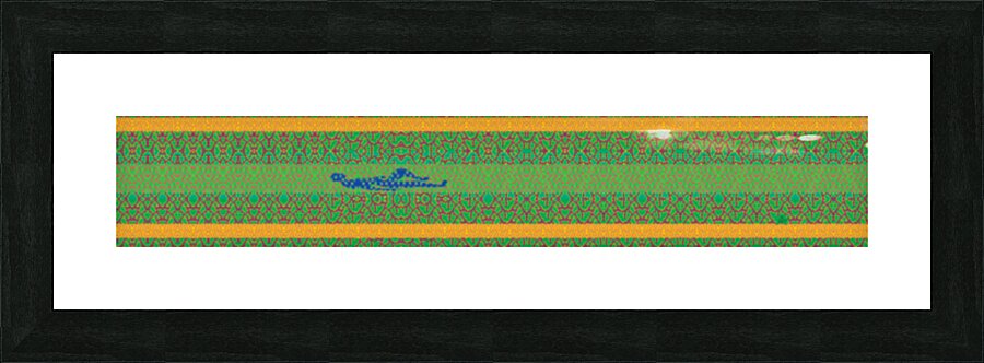 Man Lies - NA Picture Frame Printing